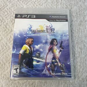 Final Fantasy X/X-2 HD Remaster for Sony PlayStation 3 PS3 New Sealed